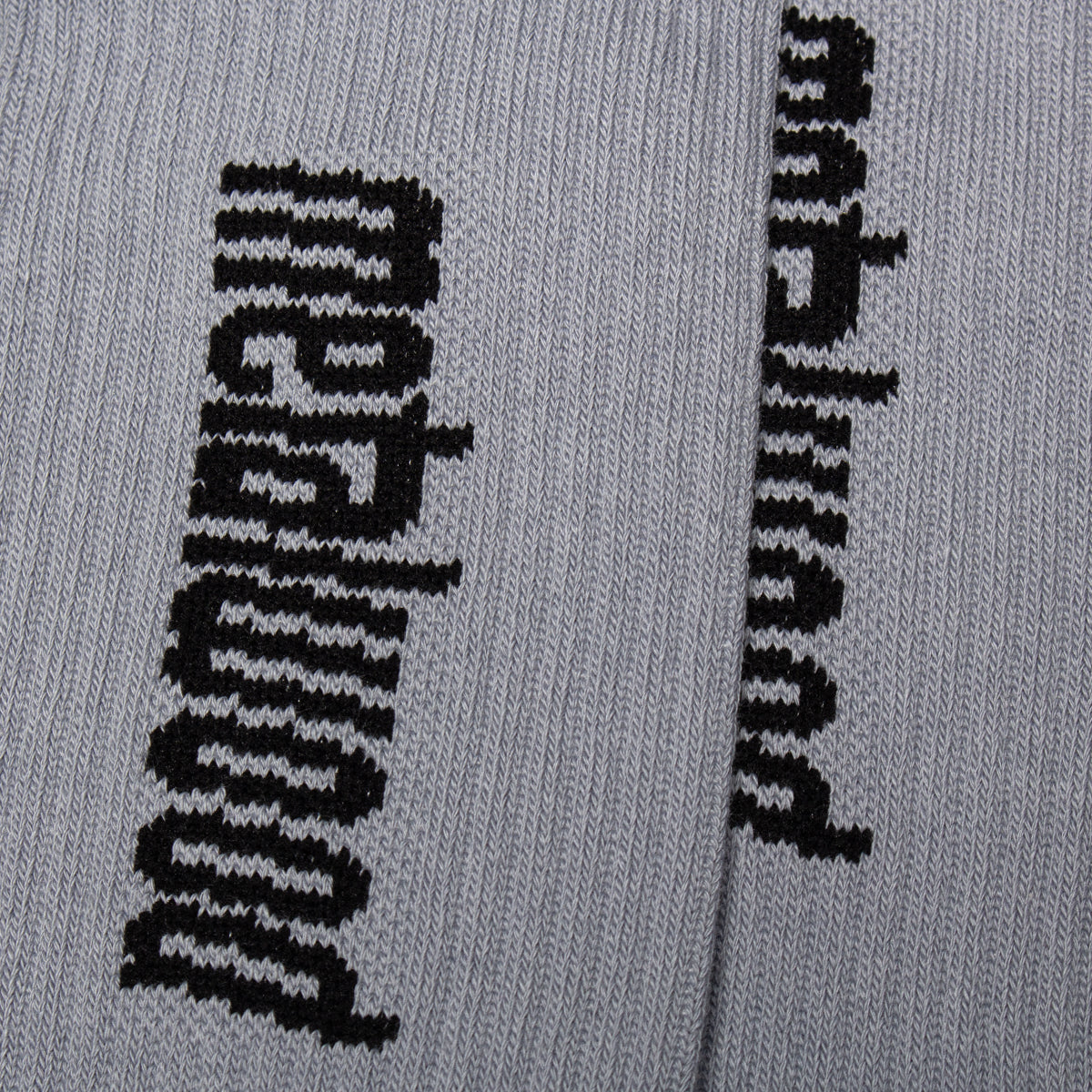 Metalwood - Metal Logo Crew Sock
Color : Dusty Blue