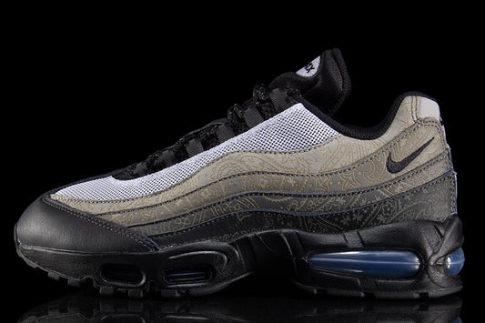 Nike - Air Max 95 Big Bubble
Style # IR0802-100
Color : White / Black / LT Graphite / LT Charcoal