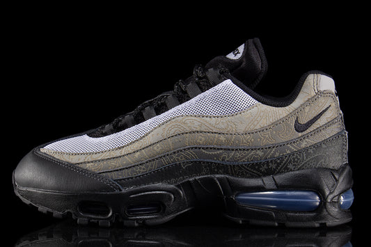 Nike - Air Max 95 Big Bubble
Style # IR0802-100
Color : White / Black / LT Graphite / LT Charcoal