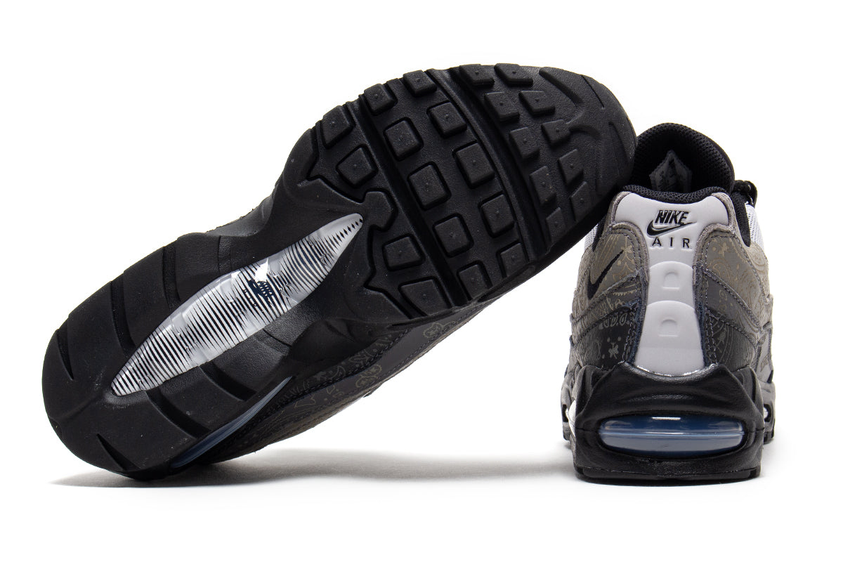 Nike - Air Max 95 Big Bubble
Style # IR0802-100
Color : White / Black / LT Graphite / LT Charcoal