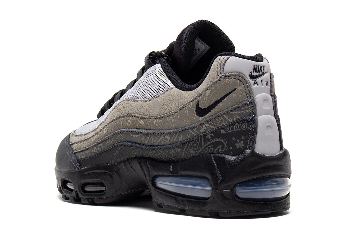 Nike - Air Max 95 Big Bubble
Style # IR0802-100
Color : White / Black / LT Graphite / LT Charcoal
