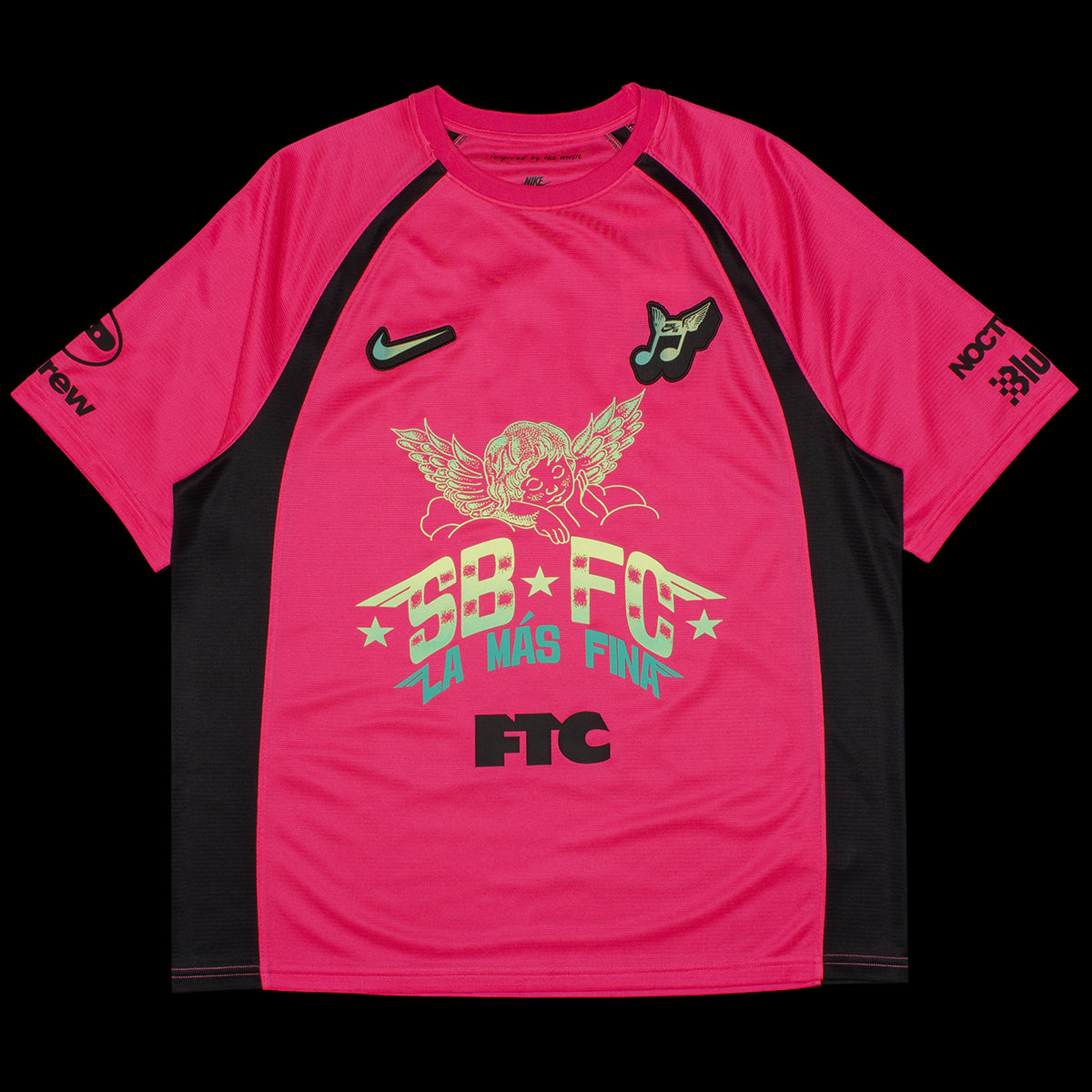 Nike SB - FC Pack Jersey
Style # IR6760-645
Color : Hyper Pink / Black