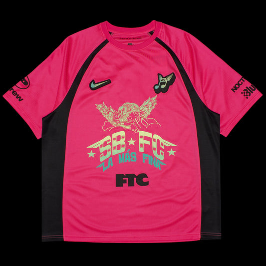 Nike SB - FC Pack Jersey
Style # IR6760-645
Color : Hyper Pink / Black