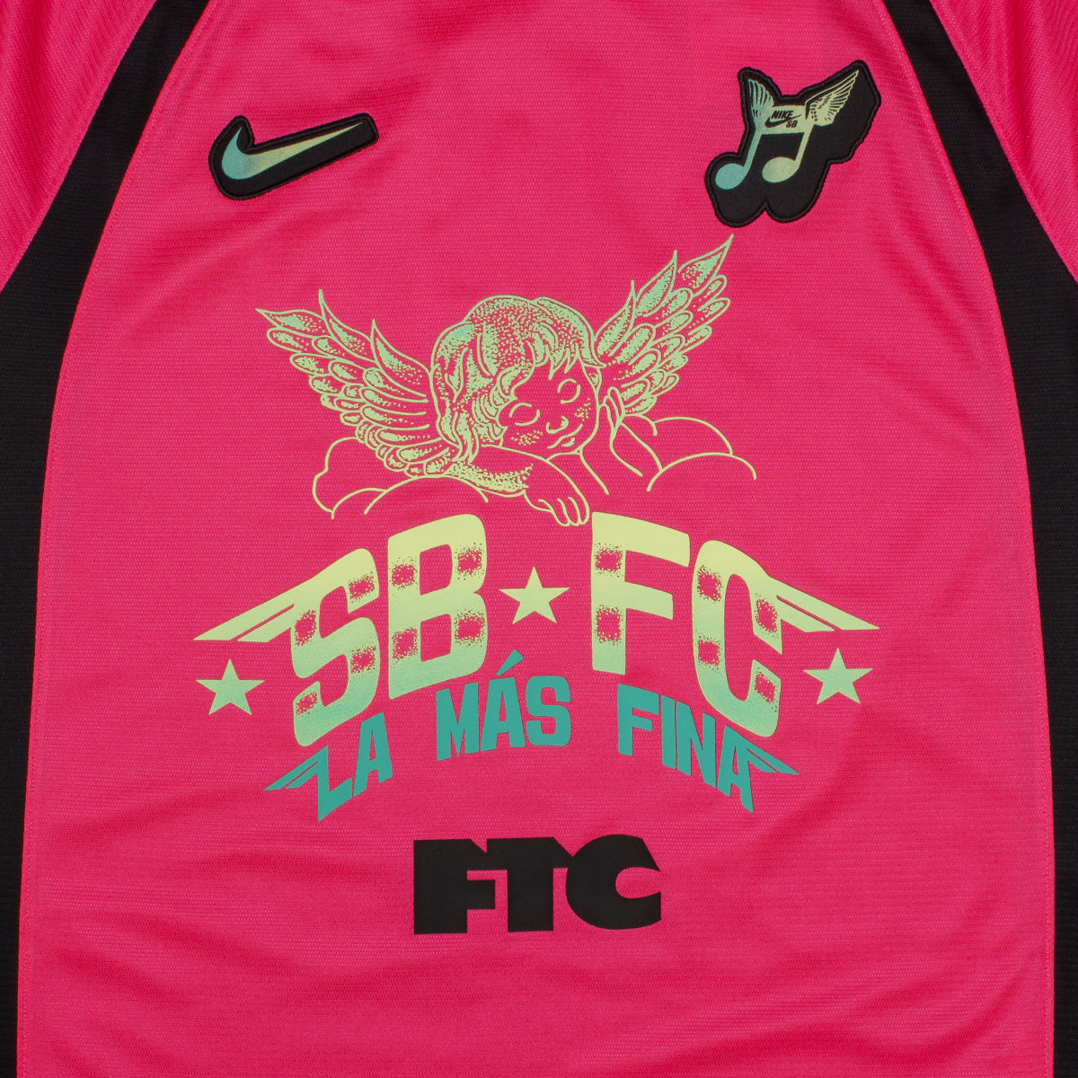 Nike SB - FC Pack Jersey
Style # IR6760-645
Color : Hyper Pink / Black