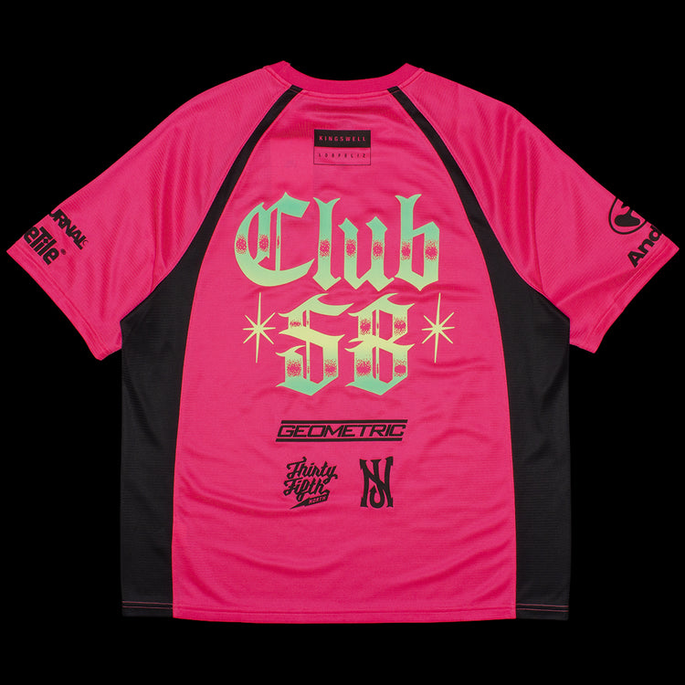 Nike SB - FC Pack Jersey
Style # IR6760-645
Color : Hyper Pink / Black