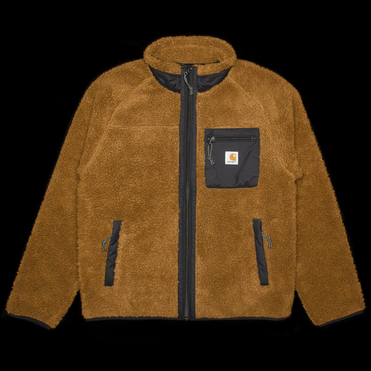 Carhartt WIP | Prentis Liner Style # I025120-1QB Color : Deep H Brown / Black