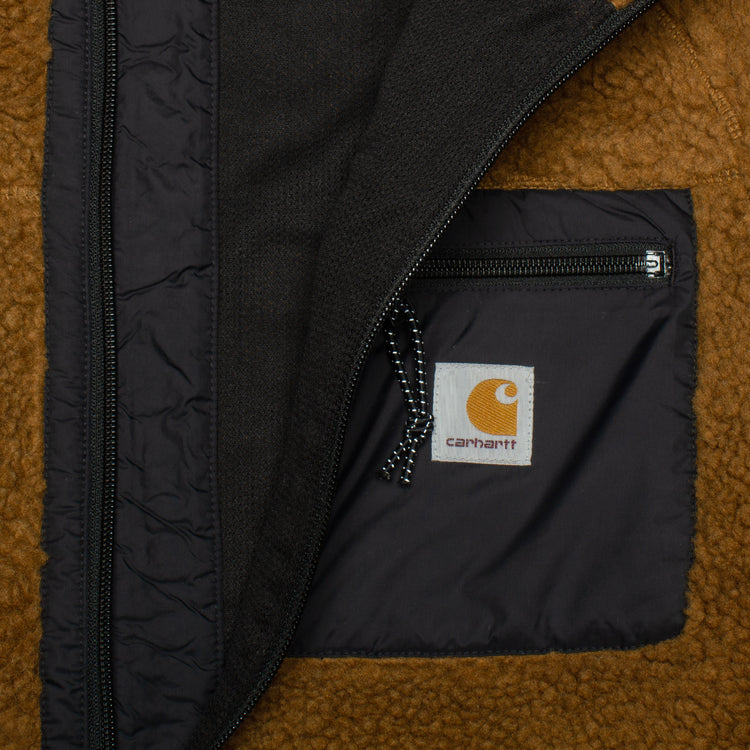 Carhartt WIP | Prentis Liner Style # I025120-1QB Color : Deep H Brown / Black