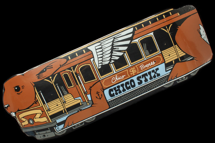 Chico Stix | Jeremy Fish x Chico Stix - Hill Hopper Deck