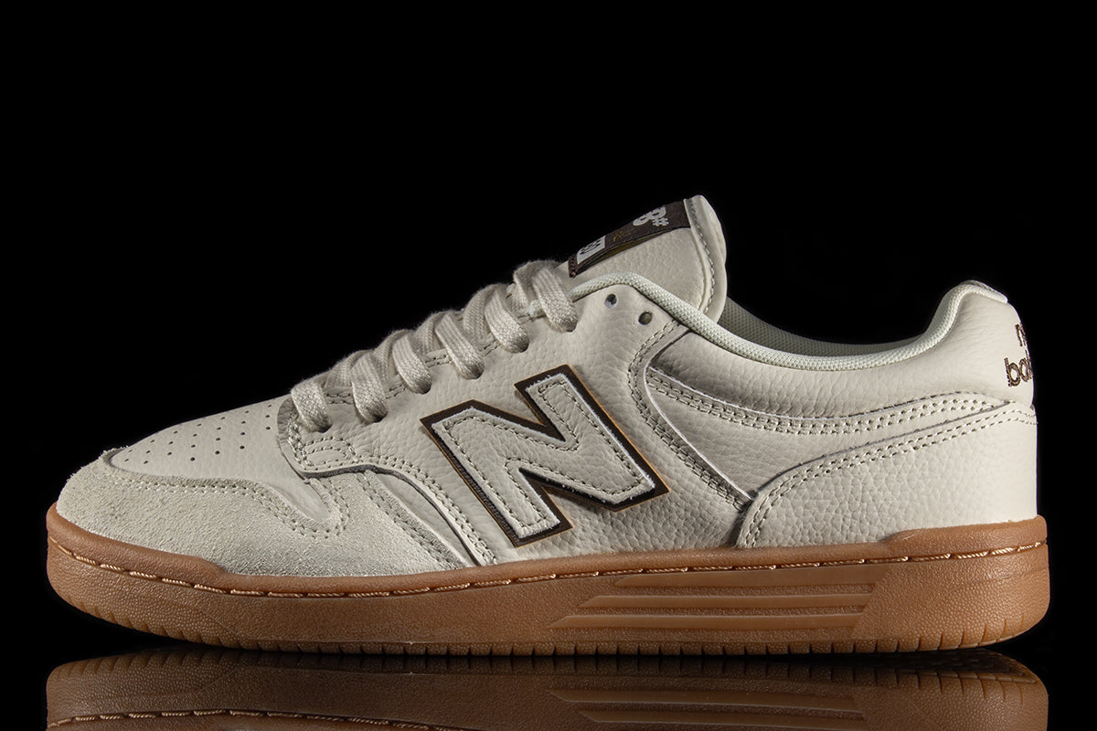 New Balance Numeric | 480 Style # NM480DRW Color : Sea Salt / Gum