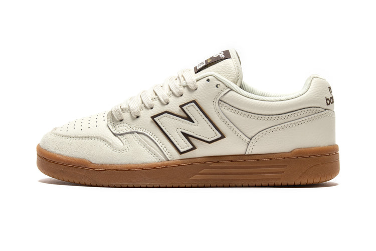 New Balance Numeric | 480 Style # NM480DRW Color : Sea Salt / Gum