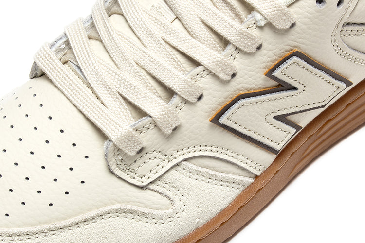 New Balance Numeric | 480 Style # NM480DRW Color : Sea Salt / Gum