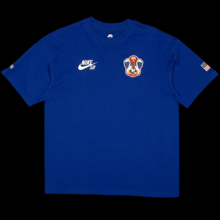 Nike SB | Olympic T-Shirt Style # FZ8935-417 Color : Old Royal