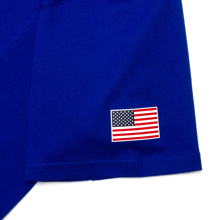 Nike SB | Olympic T-Shirt Style # FZ8935-417 Color : Old Royal