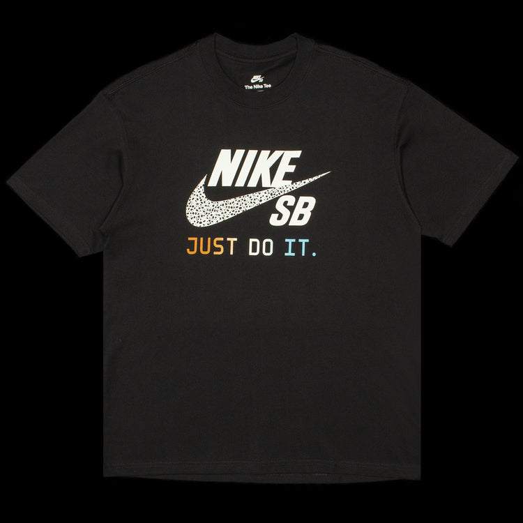 Nike SB | Olympic Just Do It T-Shirt Style # HJ5564-010 Color : Black