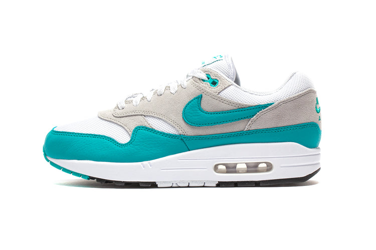 Nike | Air Max 1 'Clear Jade' Style # DZ4549-001 Color : Neutral Grey / Clear Jade