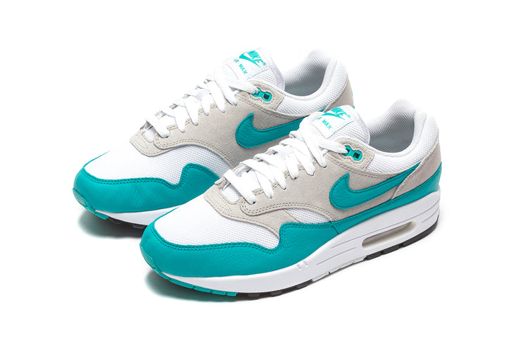 Nike | Air Max 1 'Clear Jade' Style # DZ4549-001 Color : Neutral Grey / Clear Jade