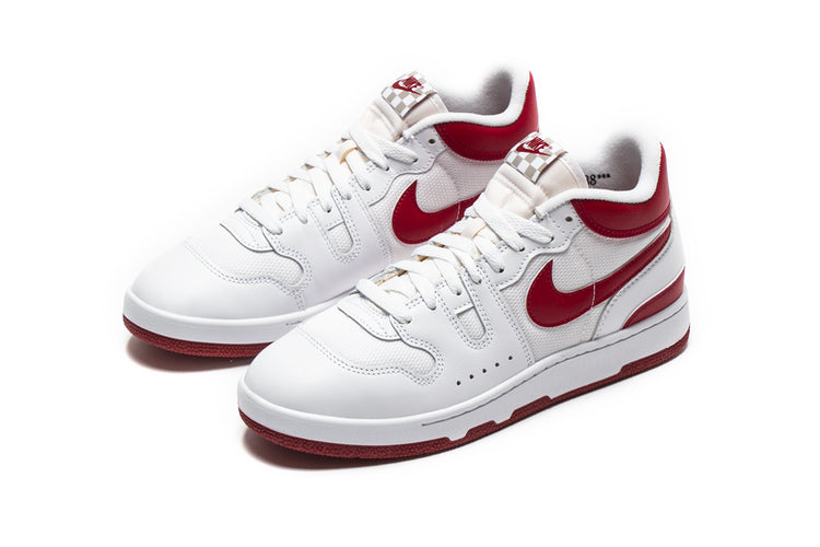 Nike | Attack Style # FB8938-100 Color : White / Red Crush