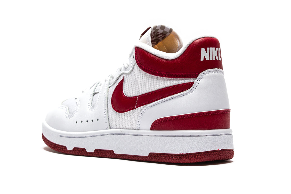 Nike | Attack Style # FB8938-100 Color : White / Red Crush