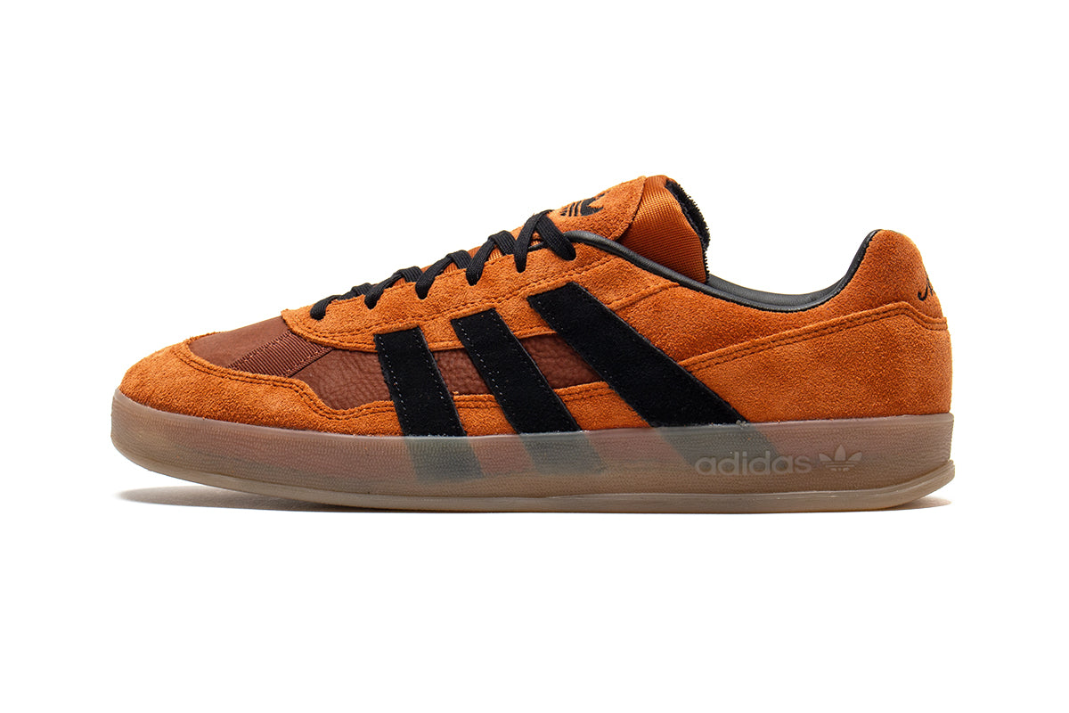 Adidas | Aloha Super Style # IF2075 Color : Fox Red /&nbsp; Core Black / Burgundy