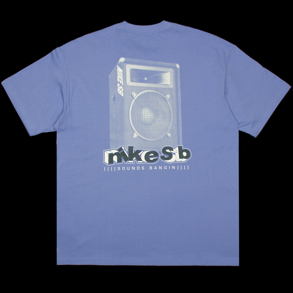 Nike SB | M90 Sounds Bangin T-Shirt Style # FZ5287-494 Color : Royal Pulse