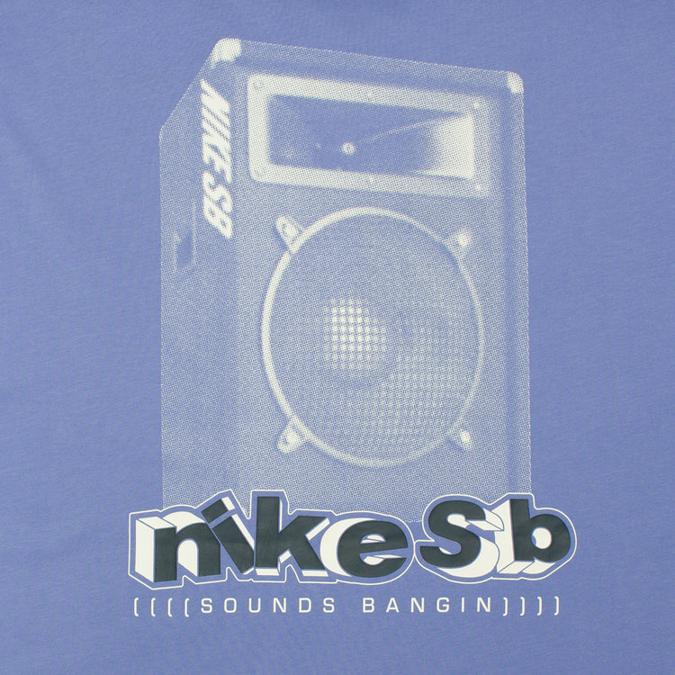 Nike SB | M90 Sounds Bangin T-Shirt Style # FZ5287-494 Color : Royal Pulse