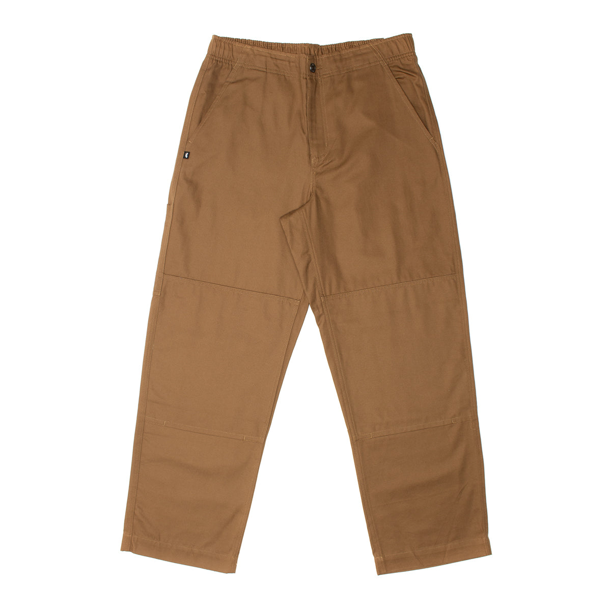 Nike SB | Double Knee Pant Style # FV7349-281 Color : LT British Tan