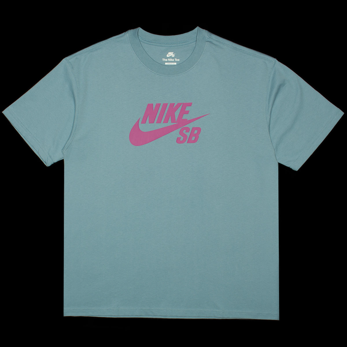 Nike SB | Big Logo T-Shirt Style #&nbsp;CV7539-464 Color : Denim Turq