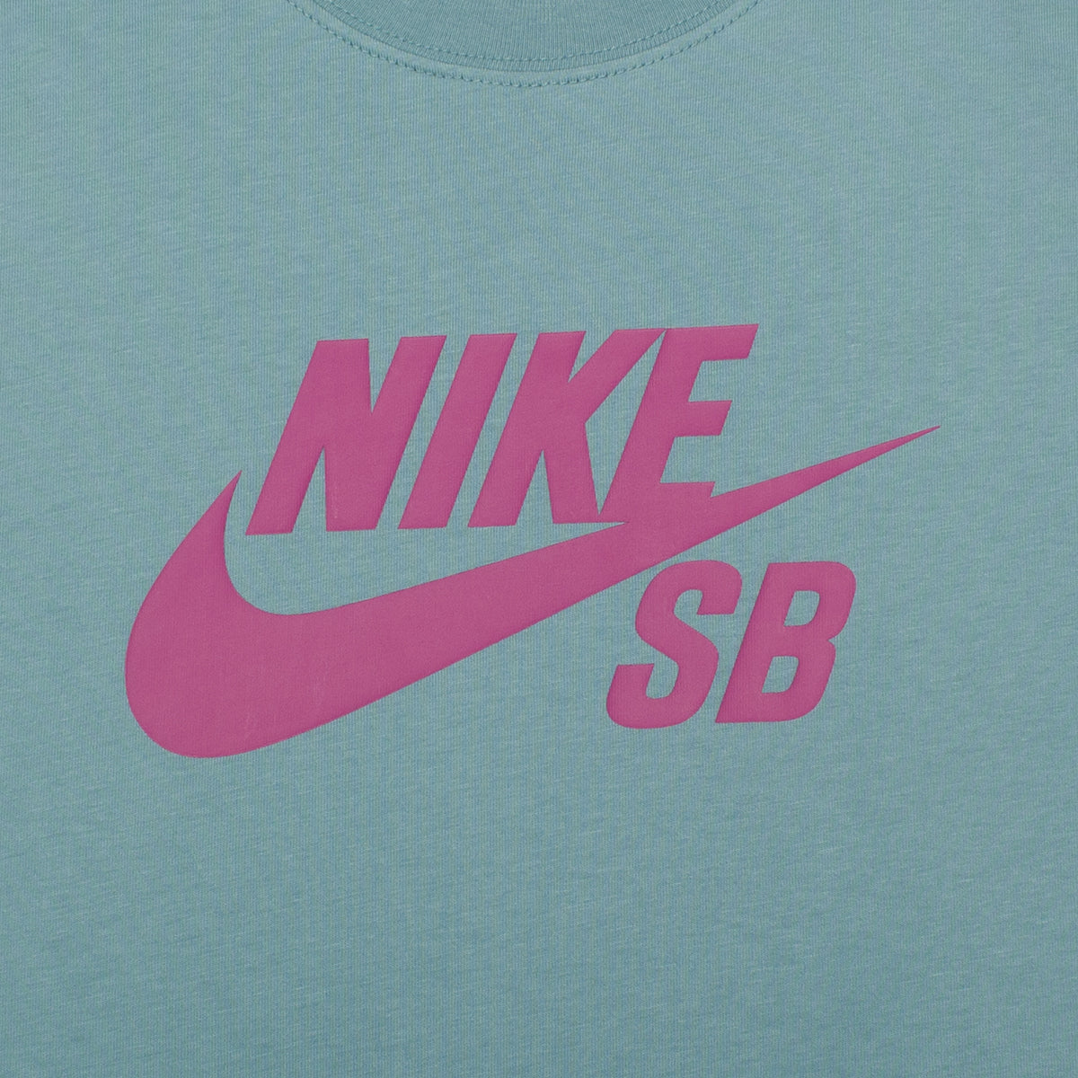 Nike SB | Big Logo T-Shirt Style #&nbsp;CV7539-464 Color : Denim Turq