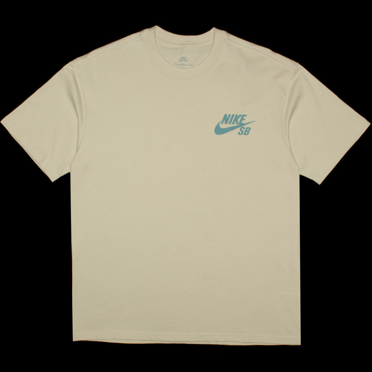 Nike SB | Logo T-Shirt Style # DC7817-104 Color : LT Orewood Brown