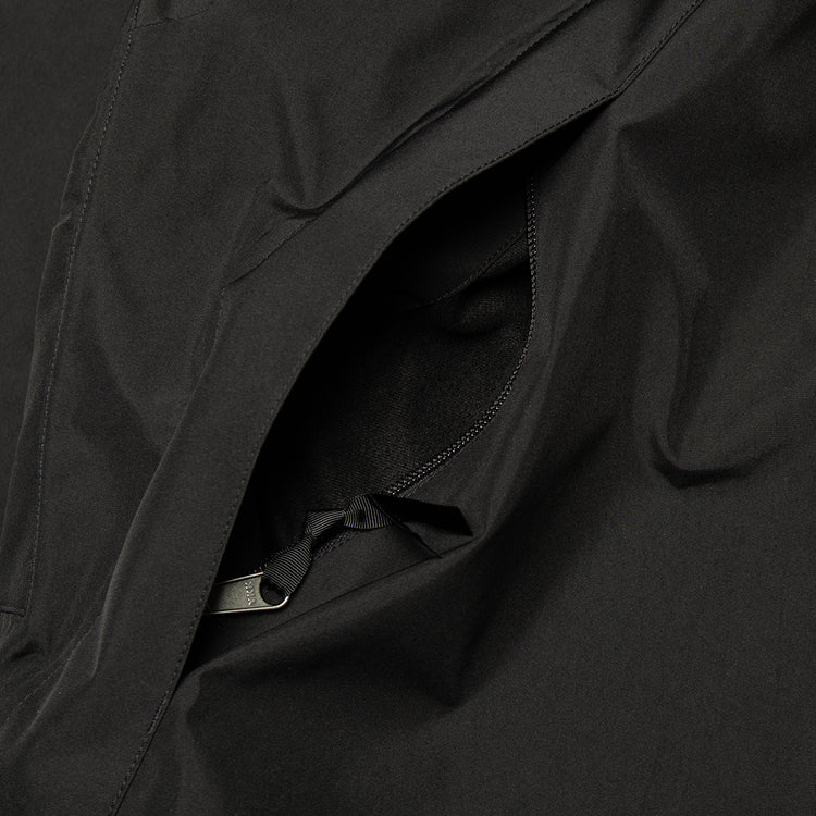 The North Face - Gore-Tex Mountain Jacket
Style # NF0A831MKX81
Color : TNF Black / TNF Black