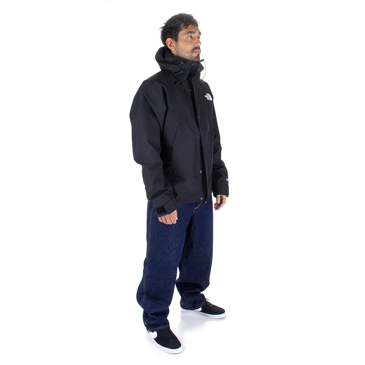 The North Face - Gore-Tex Mountain Jacket
Style # NF0A831MKX81
Color : TNF Black / TNF Black