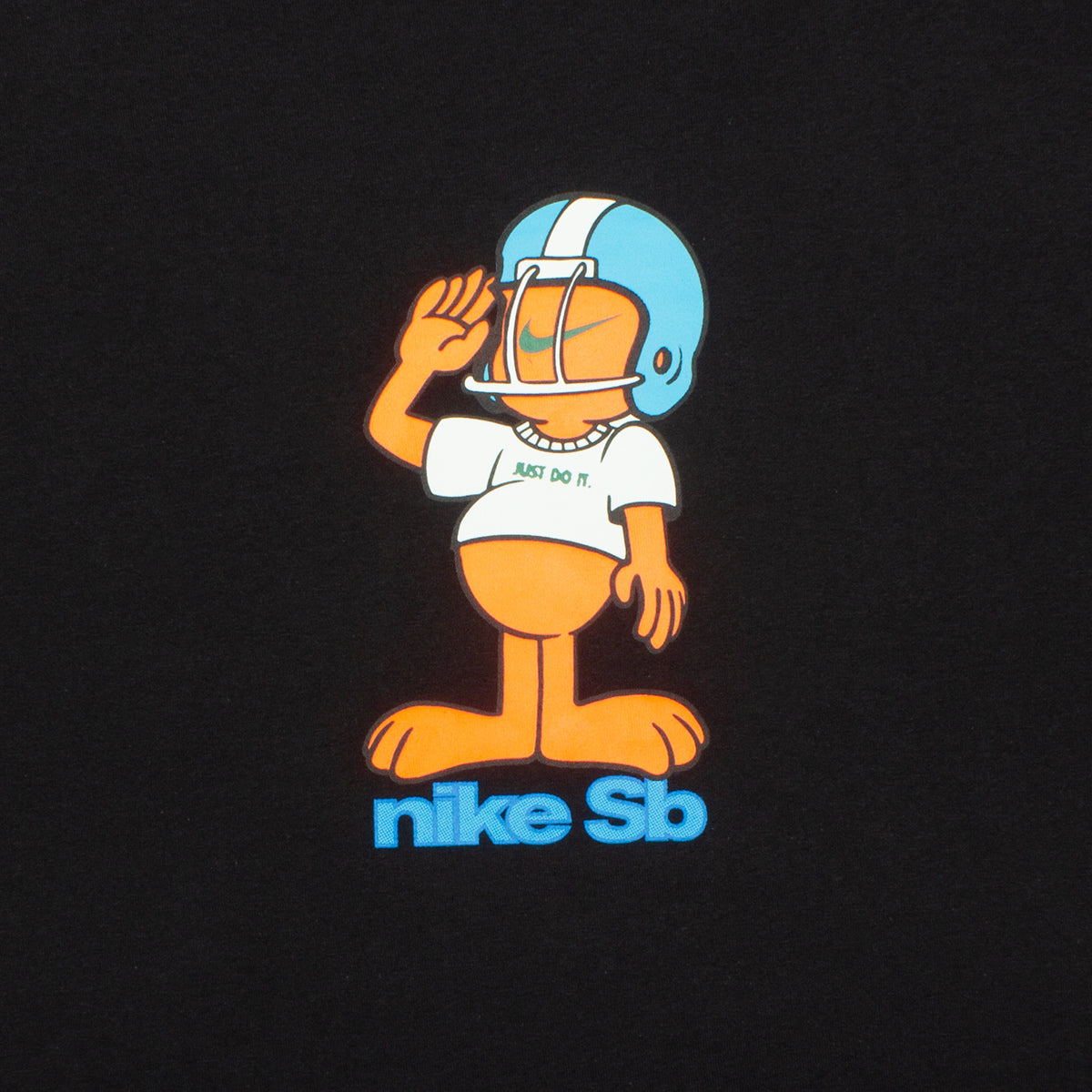 Nike SB | Salute T-Shirt Style # FJ1145-010 Color : Black