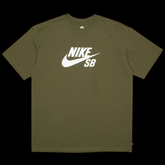 Nike SB | Big Logo T-Shirt Style # CV7539-222 Color : Medium Olive