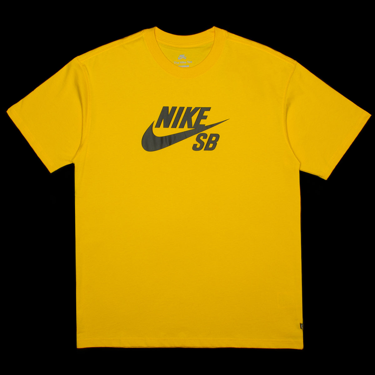 Nike SB | Big Logo T-Shirt Style # CV7539-739 Color : University Gold