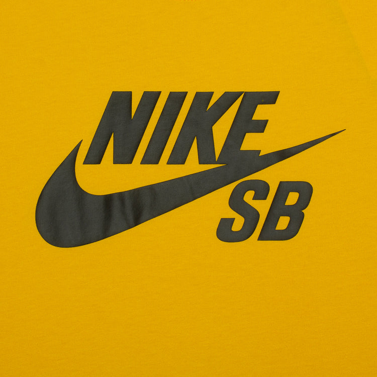 Nike SB | Big Logo T-Shirt Style # CV7539-739 Color : University Gold