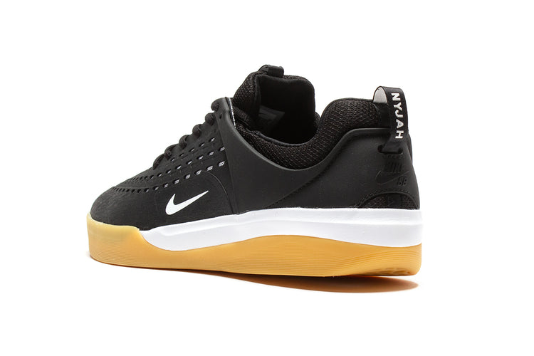 Nike SB | Zoom Nyjah 3 Style # DV7896-001 Color : Black / White / Gum