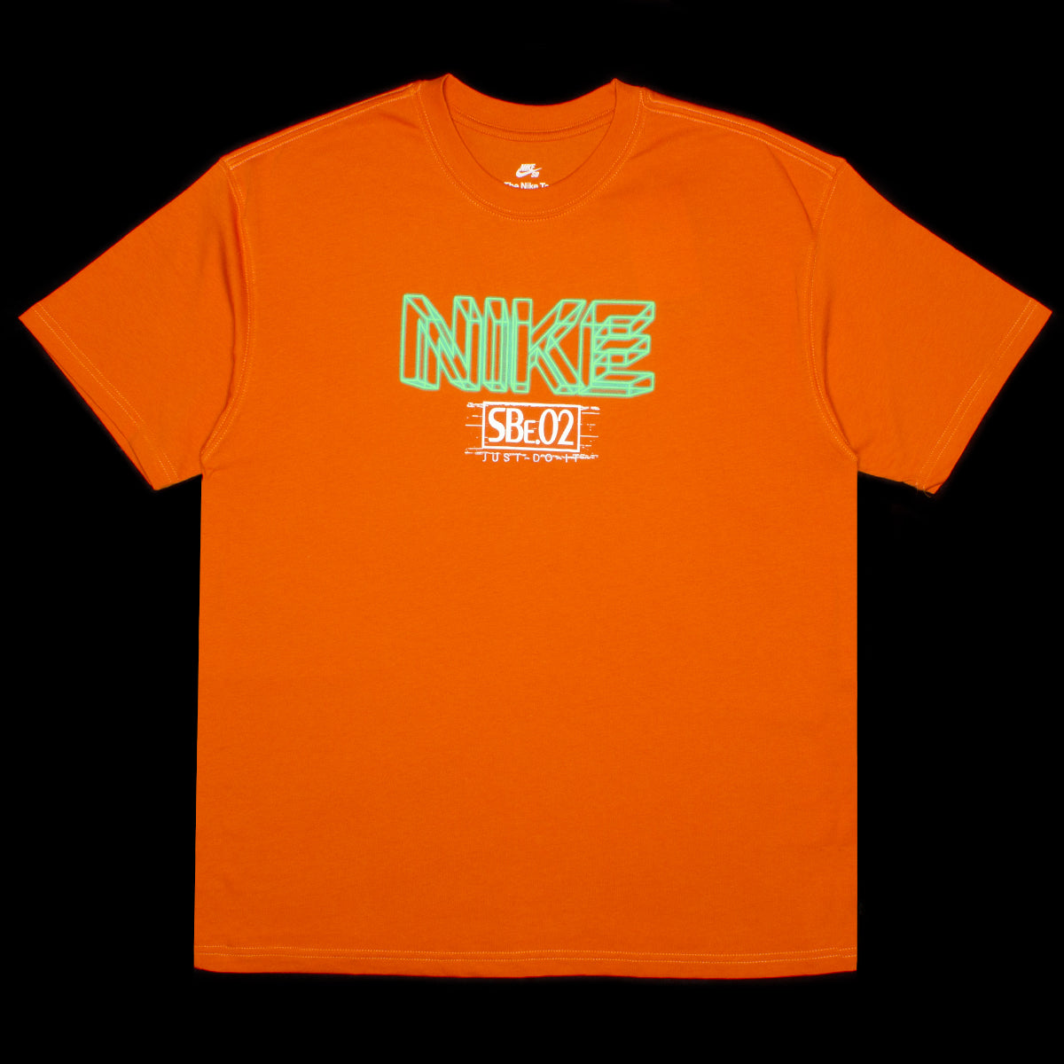 Nike SB | Video T-Shirt Style # FJ1143-893 Color : Campfire Orange