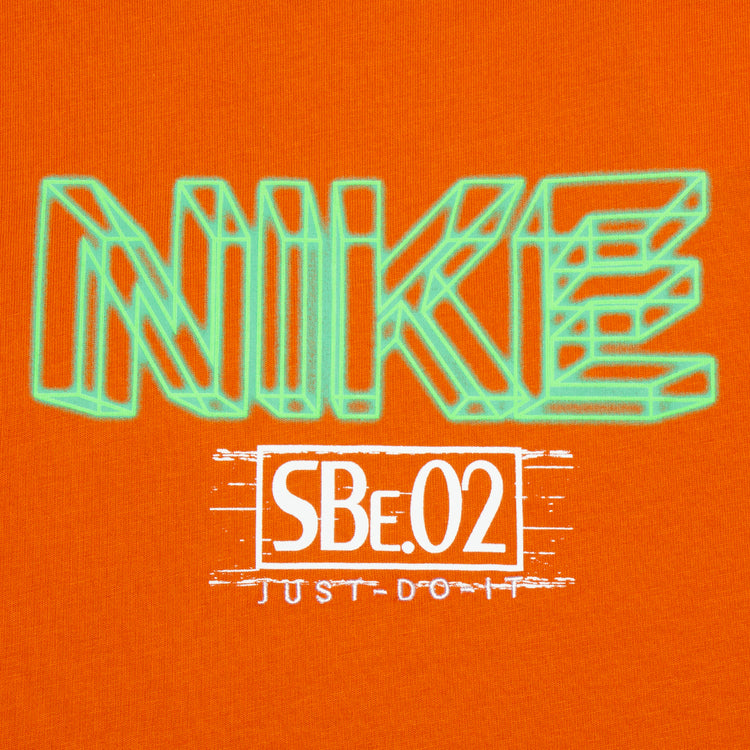 Nike SB | Video T-Shirt Style # FJ1143-893 Color : Campfire Orange