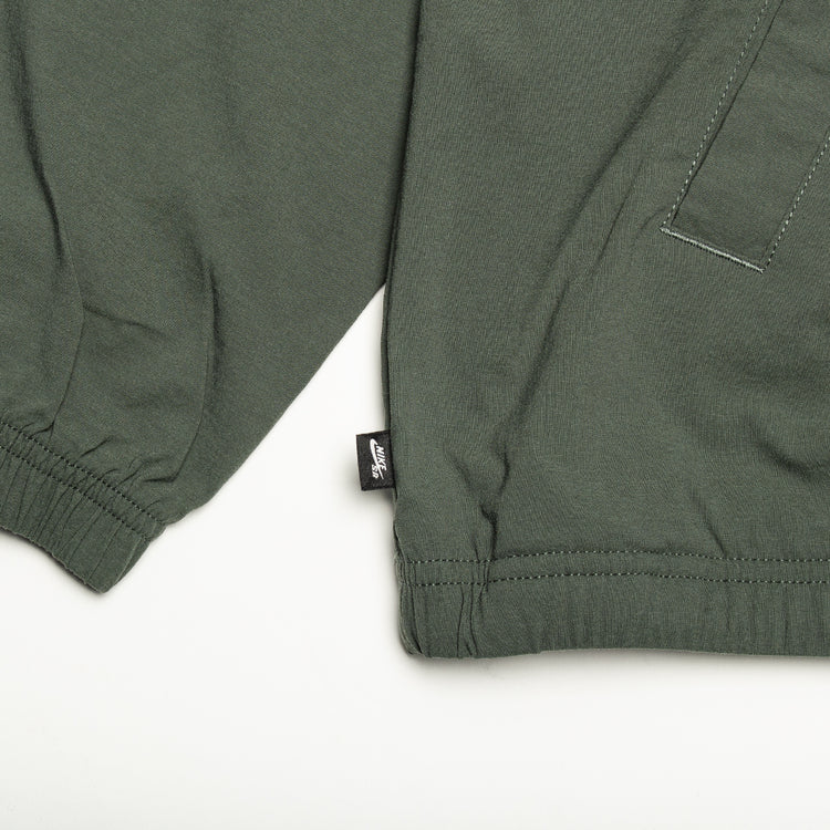 Nike SB | Essential Anorak Jacket Style # FV7343-338 Color : Vintage Green / Oil Green