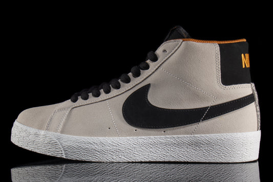 Nike SB | Zoom Blazer Mid Olympic Style # HF3831-001 Color : Phantom / Black / Monarch / Summit White