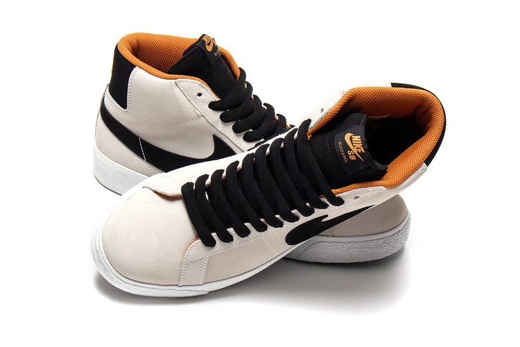 Nike SB | Zoom Blazer Mid Olympic Style # HF3831-001 Color : Phantom / Black / Monarch / Summit White