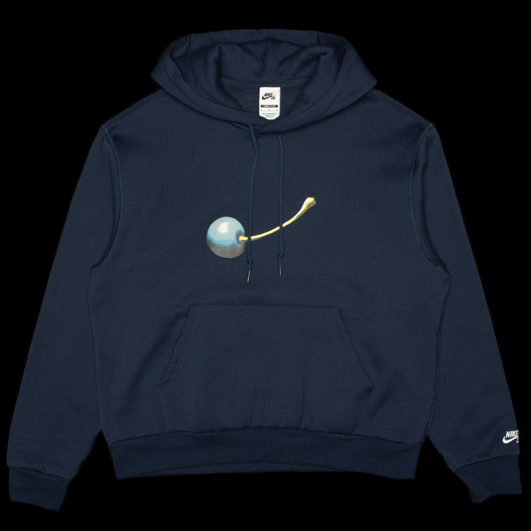 Nike SB | Cherry Sweatshirt Style # FV7367-478 Color : Armory Navy