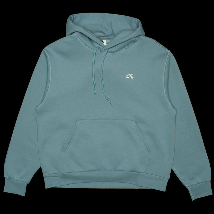 Nike SB | Essential Logo Sweatshirt Style # FV7351-464 Color : Denim Turq