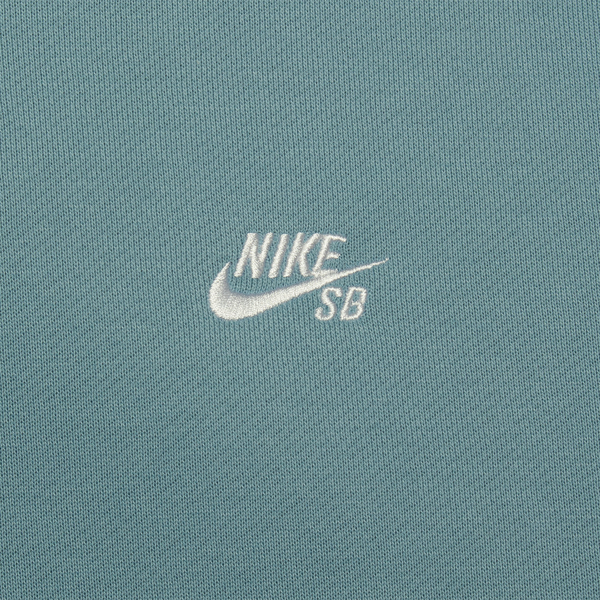 Nike SB | Essential Logo Sweatshirt Style # FV7351-464 Color : Denim Turq