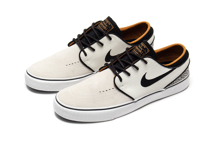 Nike SB | Zoom Janoski OG+ Olympic Style # FZ1234-001 Color : Phantom / Chlorine Blue / Black