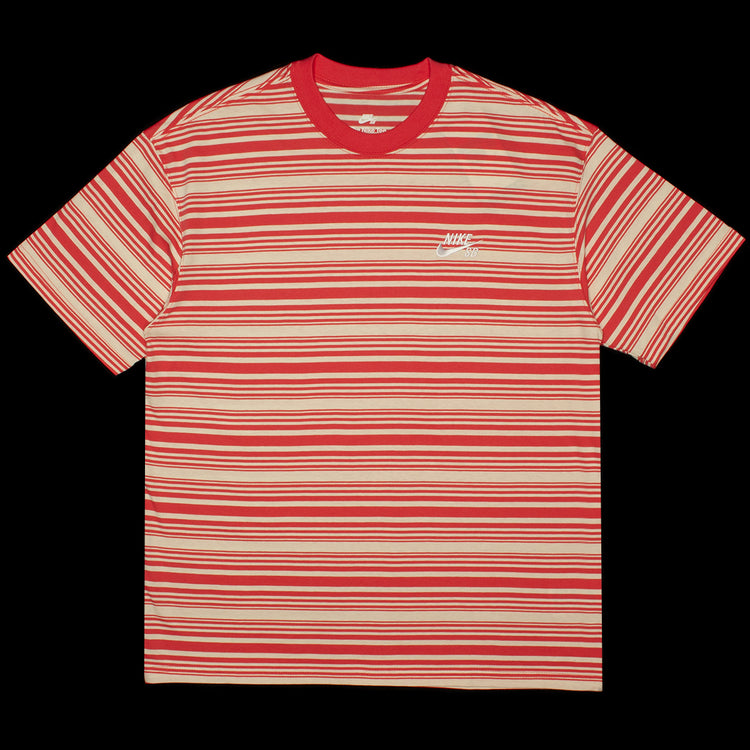 Nike SB | M90 Striped T-Shirt Style # FQ3711-838 Color : Guava Ice