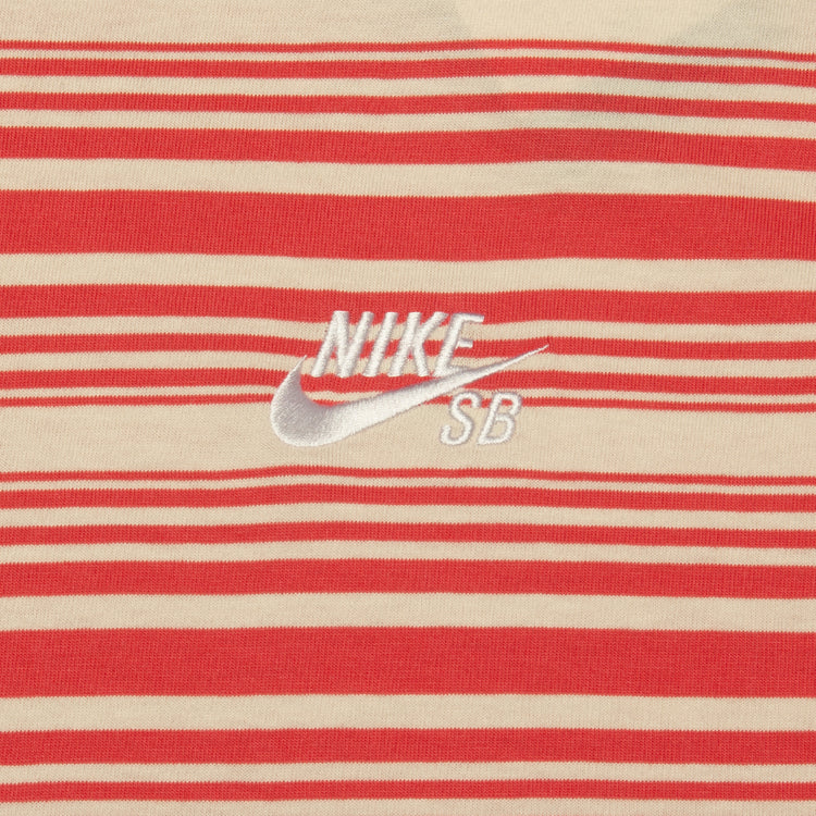 Nike SB | M90 Striped T-Shirt Style # FQ3711-838 Color : Guava Ice