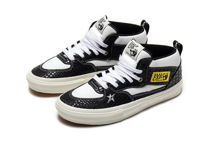 Vans | Skate Half Cab x Carpet Style # VN0A2Z341KP1 Color : Black / Marshmallow