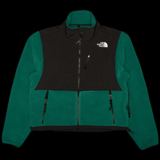 The North Face | Women's Retro Denali Jacket Style # NF0A88YRS9W1 Color : Evergreen / TNF Black