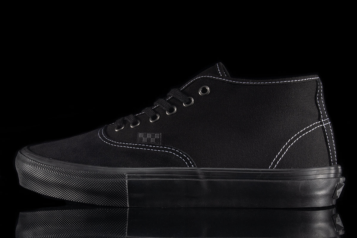 Vans | Skate Authentic Mid Style # VN0A2Z371OJ1 Color : Blackout